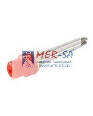 Kazan Rezistansı 3*3333W 2'' Trifaze Kovan Borulu 60cm