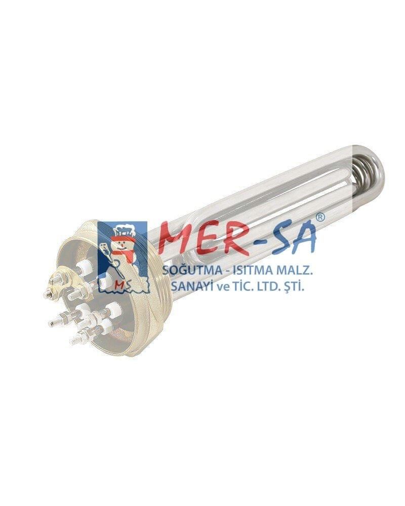 Kazan Rezistansı İki Elemanlı 2*2250W 1,5'' 19cm