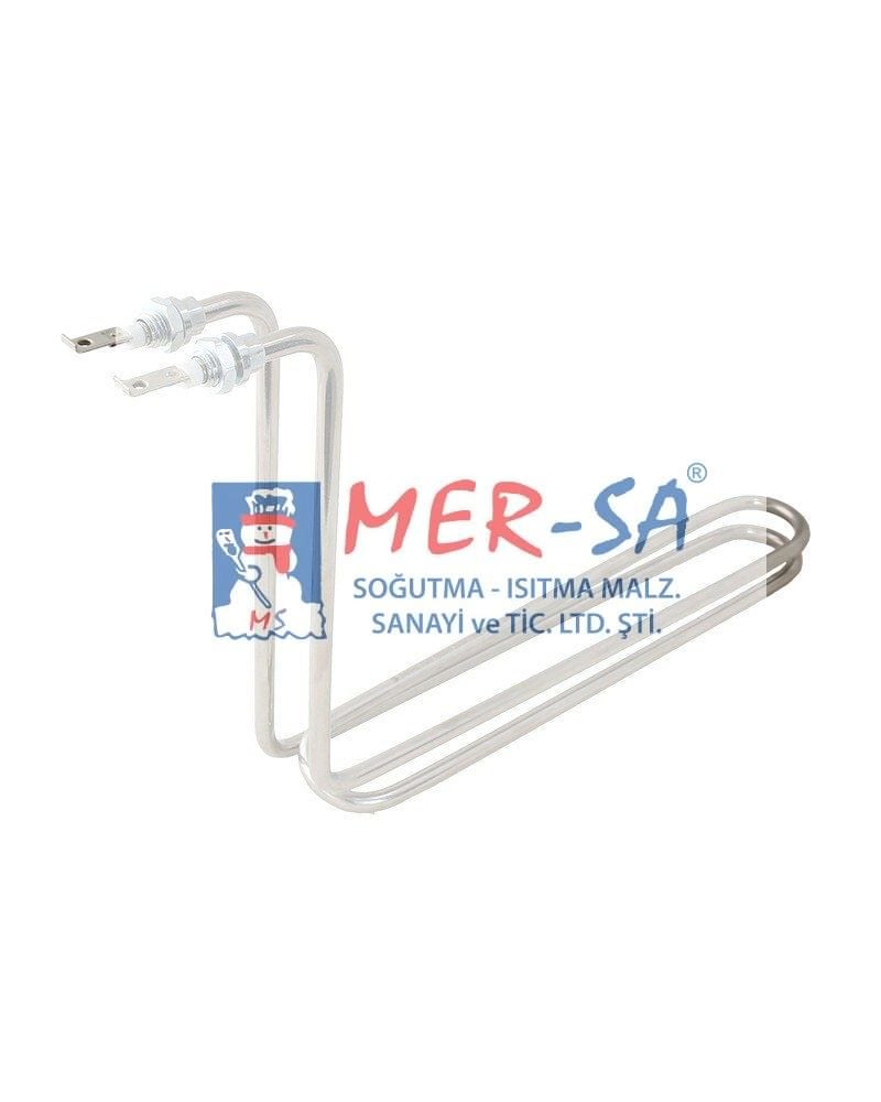 Fritöz Rezistansı Sanayi Tipi 1500W 29cm