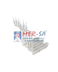 Fritöz Rezistansı Sanayi Tipi 3*2500W 380V 19,5cm