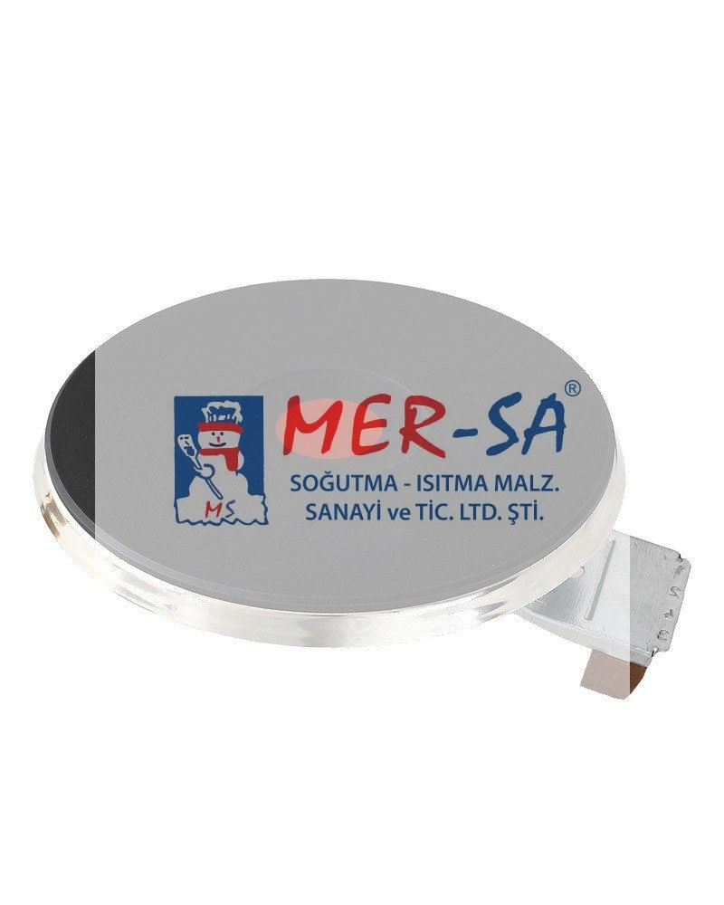 Hot Plate Isıtıcı 4 Çıkış Vidalı Klemensli Termostatlı 1500W 14,5cm