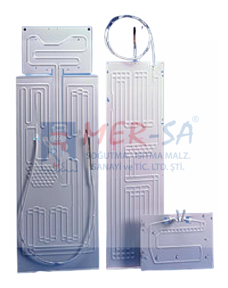 Panel Rollbond 1115 X 470