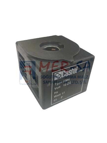 Solenoid Valf Bobini Castel HM4 12VDC