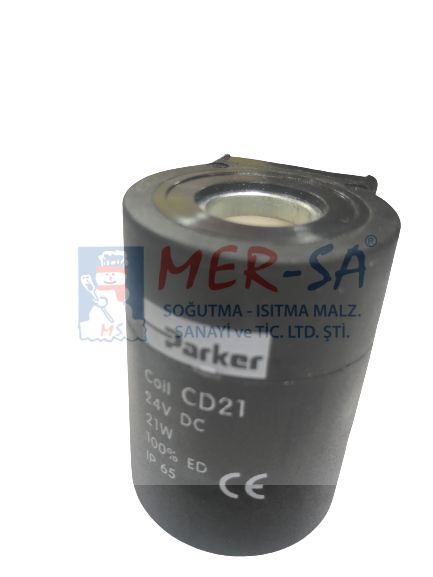 Solenoid Valf Bobini Parker 304593 24VDC
