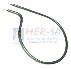 Fırın Boru Rezistansı 650 W (Mide Tipi Soketli)