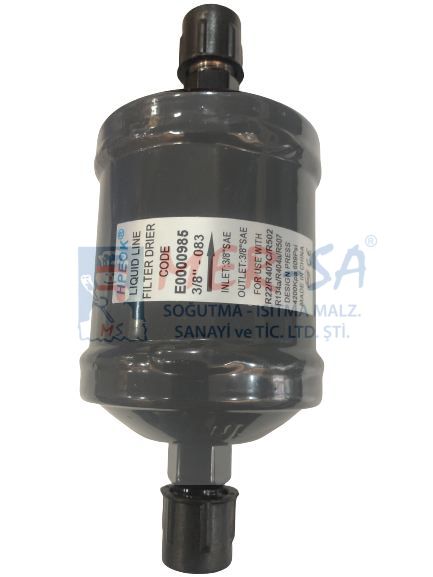 Kurutucu Filtre (Dryer) HPEOK 3/8 083 Rakorlu