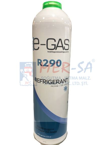 R290 Gaz 350 gr Net