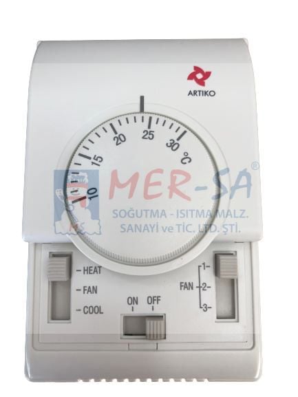 Oda Termostatı Fancoil TR110 10 / +30 C