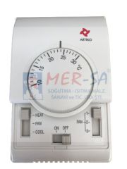 Oda Termostatı Fancoil TR110 10 / +30 C