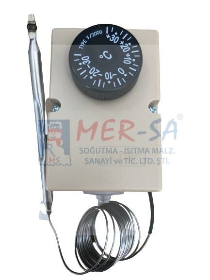 Termostat Soğuk Oda Kuyruklu Tip Prodigy