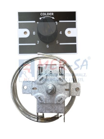 Termostat Vitrin Ranco K50-P1125-001 120 cm Kılcal