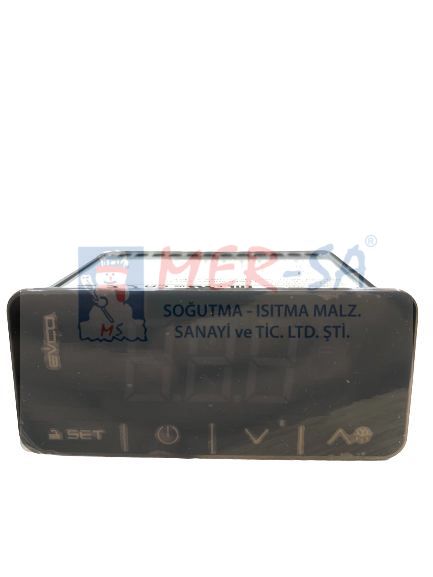 Dijital Termostat Evco EV3B23N7VXRX06 Çift Sensör (NTC)