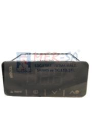 Dijital Termostat Evco EV3B23N7VXRX06 Çift Sensör (NTC)