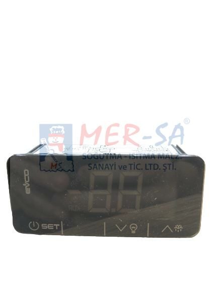 Dijital Termostat Evco EV3L21N7VXRX01 Tek Sensör (NTC