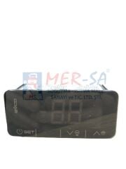 Dijital Termostat Evco EV3L21N7VXRX01 Tek Sensör (NTC