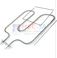 Izgara Rezistansı 220V 1100 W