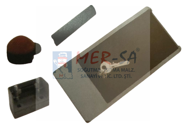 Soğuk Oda (Buzhane) Plastik LUX Kilit