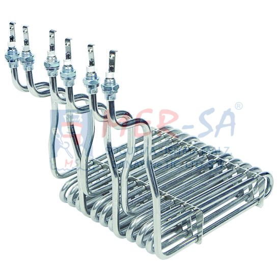 Fritöz Rezistansı Sanayi Tipi 380V 3X2500 W