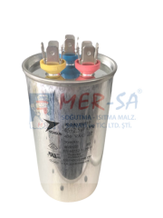 Kondansatör Split Klima 45 + 2,5 uF 4+4+4 370 V