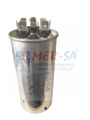 Kondansatör Split Klima 45 + 10 uF 4+4+4 370 V