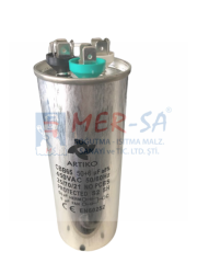 Kondansatör Split Klima 50 + 6 uF 4+4+4 370 V