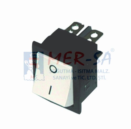 Geniş Işıksız Anahtar (Yaylı)