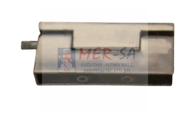 Vitrin Menteşe Yan (Geçmeli Pimli)
