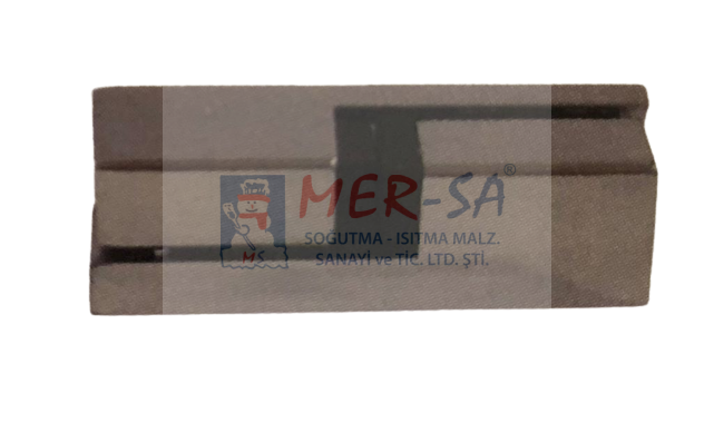 Vitrin Menteşe Yan (Geçmeli)