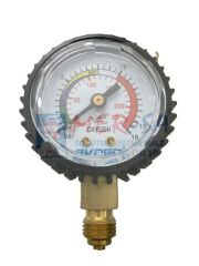Gaz Saati (Manometre) Oksijen 0-16 Bar 0.50x25