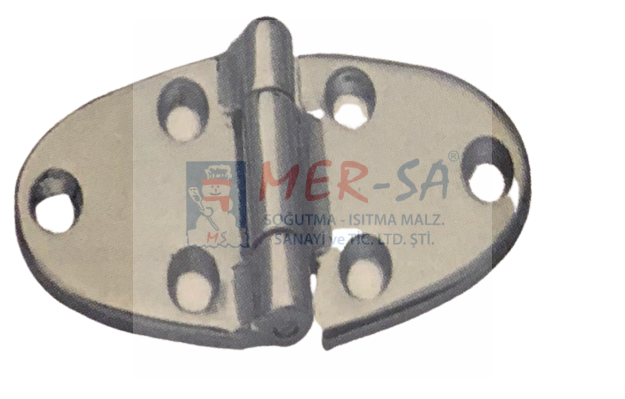 Vitrin Menteşe Yaprak Oval