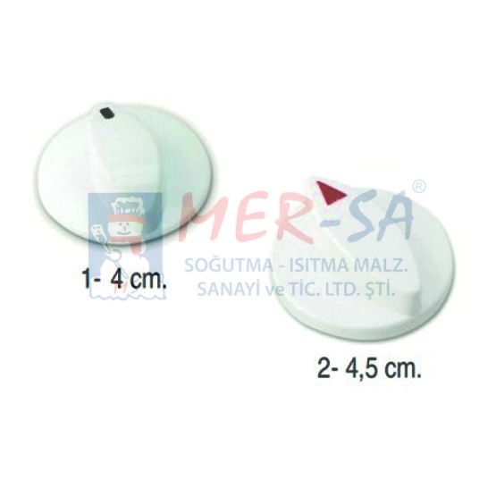 Şofben Ayar Düğmesi 2No 4,5CM