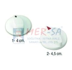 Şofben Ayar Düğmesi 2No 4,5CM