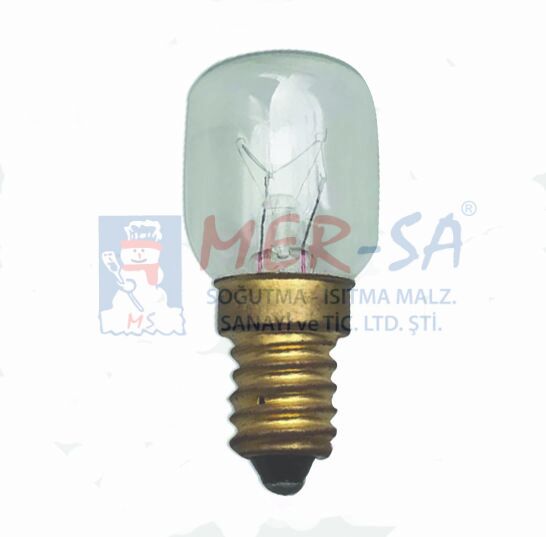 Fırın Ampulü 300' E-14 15W