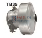 Süpürge Motoru TB35 Mıte Buster Küçük Çıkıntılı 1200W