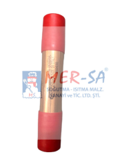 Bakır Kaynaklı Filtre (Dryer) 30 gr 6,35-2,5mm