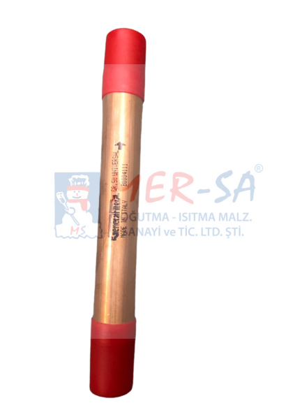 Bakır Kaynaklı Filtre (Dryer) 50 gr 6,35-6,35mm