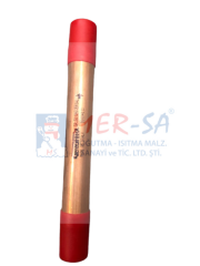 Bakır Kaynaklı Filtre (Dryer) 50 gr 6,35-6,35mm