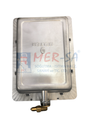 Döner Ocak Radyanı Meltem R2 Doğalgaz