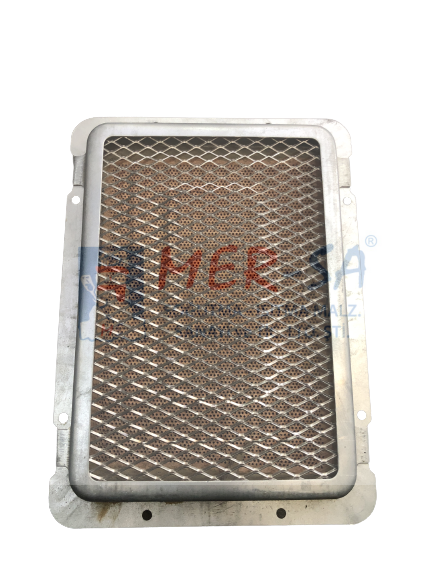 Döner Ocak Radyanı Metser A1 Doğalgaz