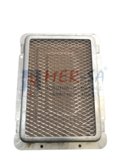 Döner Ocak Radyanı Metser A1 Doğalgaz