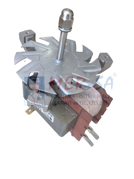 Fırın Turbo Fan Motoru 38W