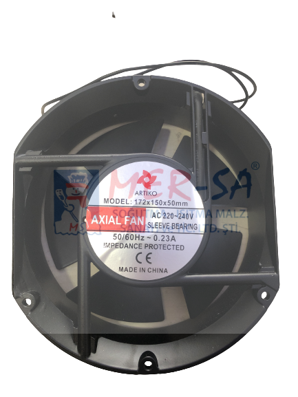 Fan Kare 150 X 172 X 50 220V 35W