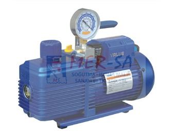 Value Vİ 260SV Vakum Pompası-Vakum Saati+Sol.V.