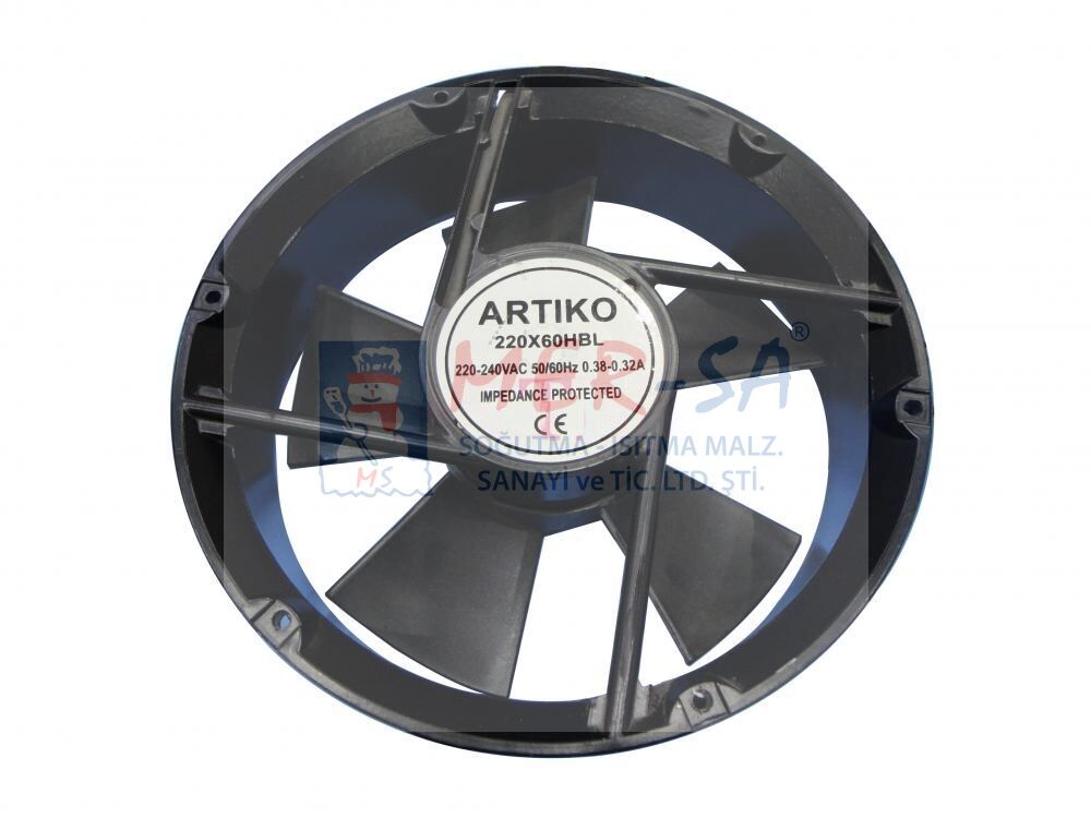 Fan Kare RQA 200WZL - 2E 220V75W