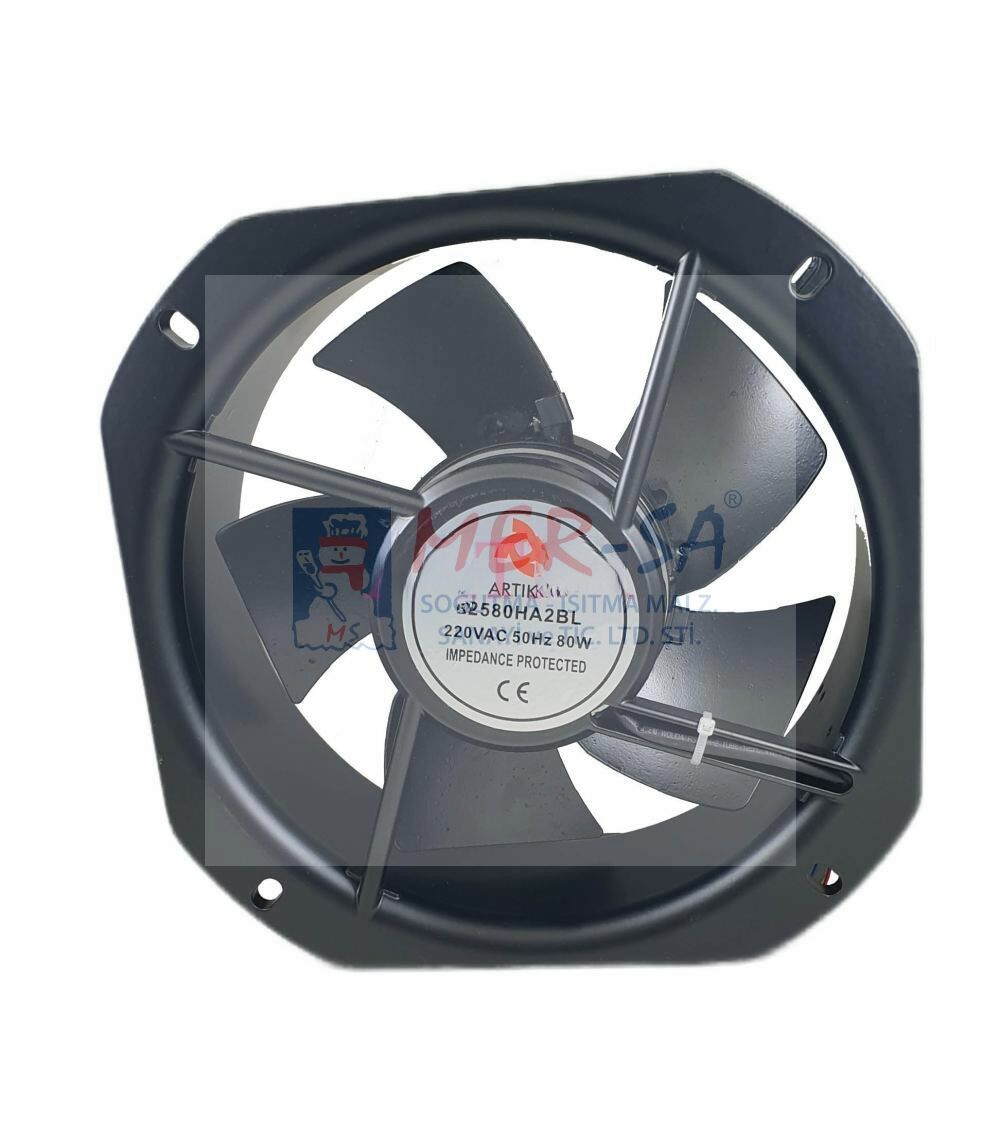 Fan Kare RQA 22580HA2BL 220V80