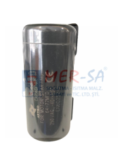 Kondansatör Start 64-77 uF Kapak ve Kelepçeli