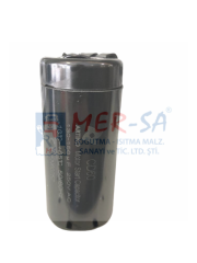 Kondansatör Start 130-156 uF Kapak ve Kelepçeli